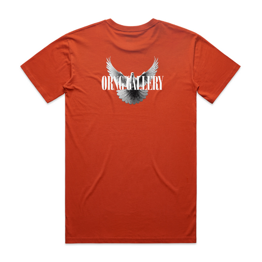 Dove & Blossom Free Spirit Orng Graphic T