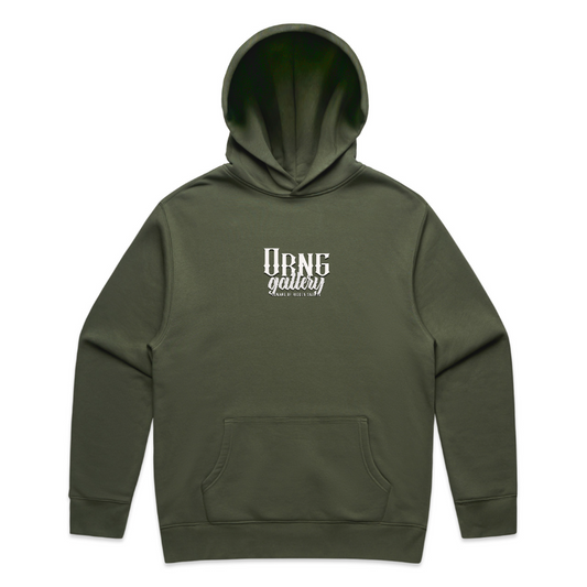 Beware of Hidden Snakes Relax Hood Cypress Green