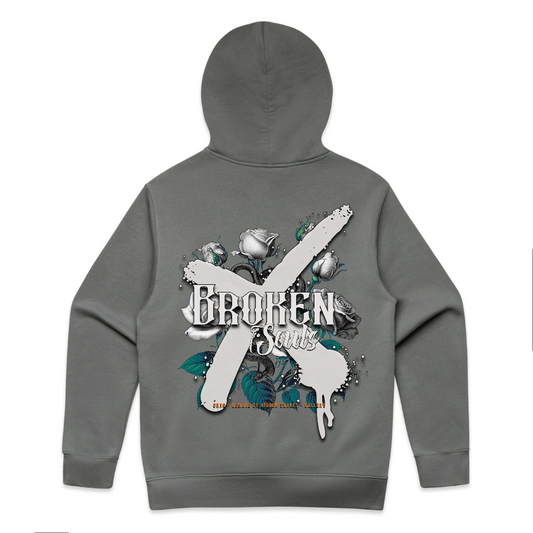 Beware of Hidden Snakes Relax Hood Shadow Grey