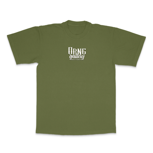Beware of Hidden Snakes Army Green Designer T