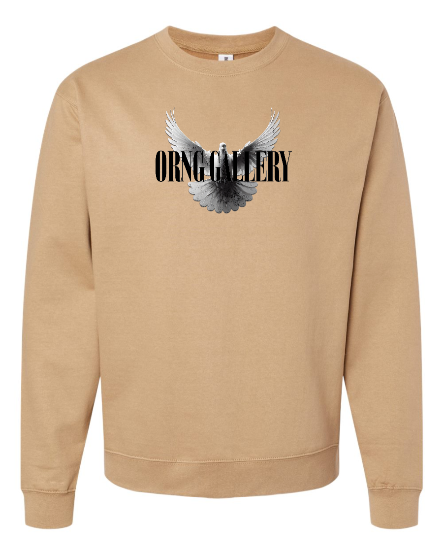 Dove & Blossom Free Spirit Crewneck Beige