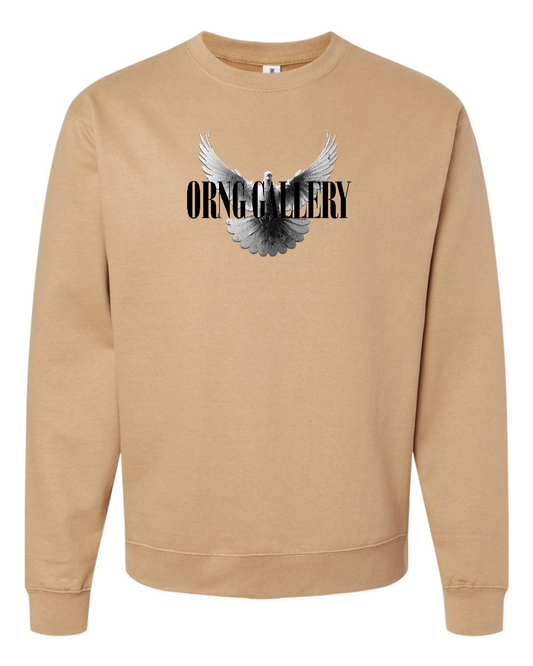 Dove & Blossom Free Spirit Crewneck Beige