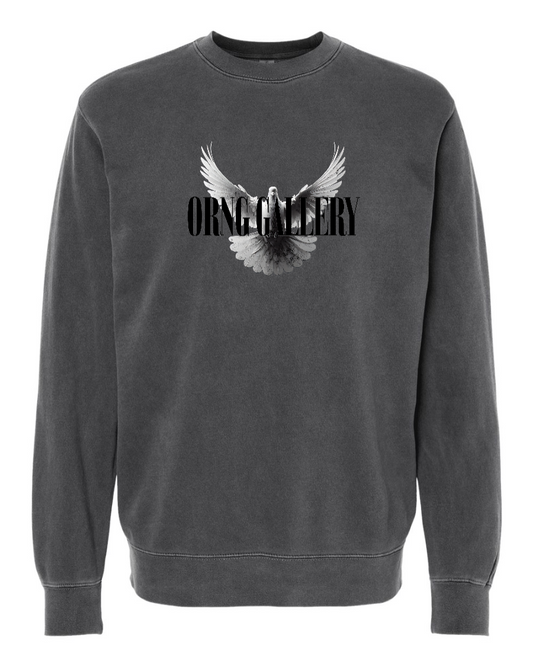 Free Spirit Washed Black Designer Crew