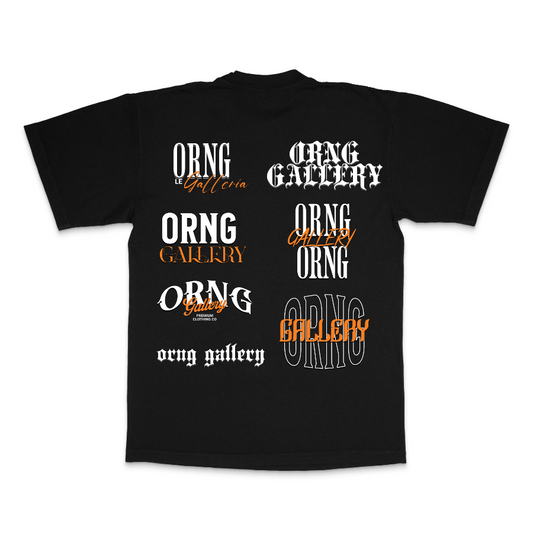 God's Child Black Logo T