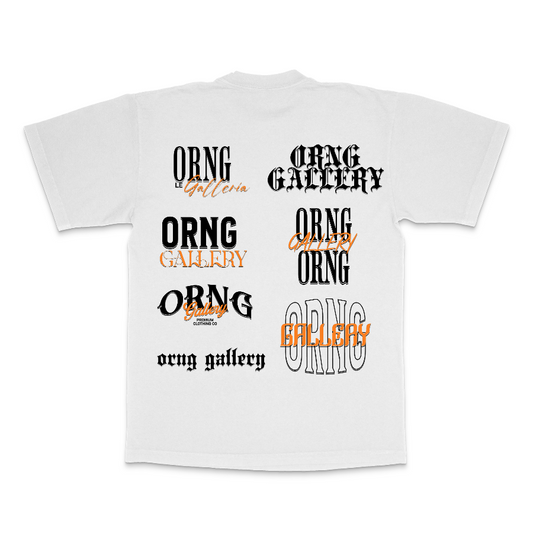 God’s Child White Logo T