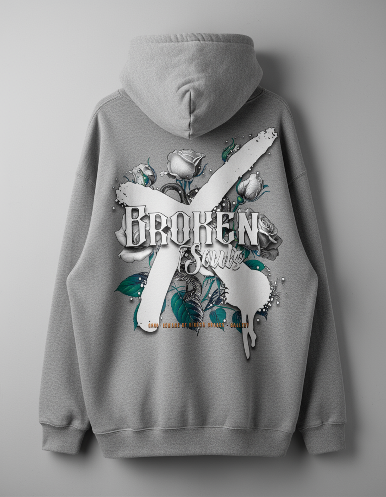 Beware of Hidden Snakes Relax Hood Shadow Grey