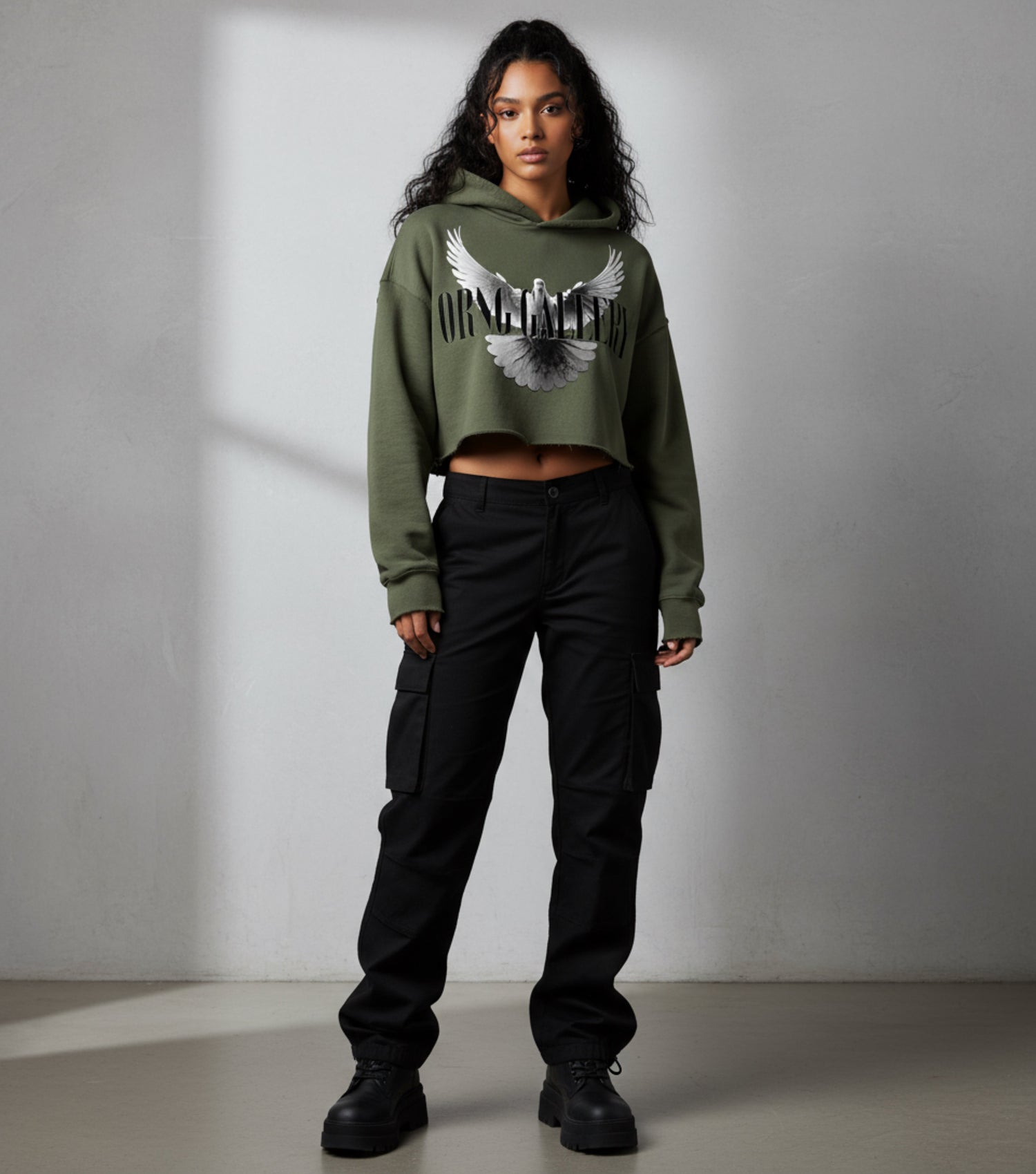 Dove & Blossom Free Spirit Hoodie