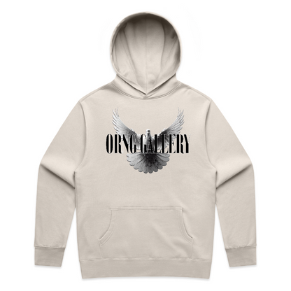 Dove & Blossom Free Spirit Hoodie Bone