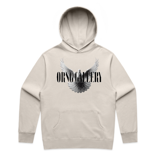 Dove & Blossom Free Spirit Hoodie Bone