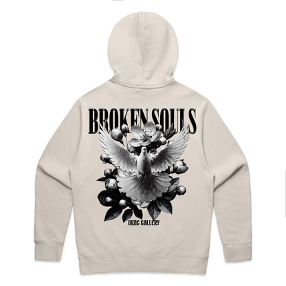 Dove & Blossom Free Spirit Hoodie Bone