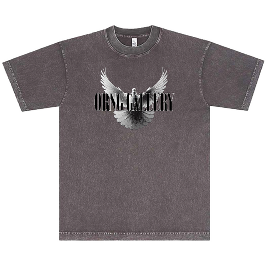 Dove & Blossom Free Spirit Mineral Wash Graphic T