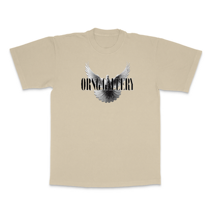 Dove & Blossom Free Spirit Beige Graphic T