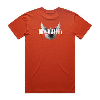 Dove & Blossom Free Spirit Orng Graphic T