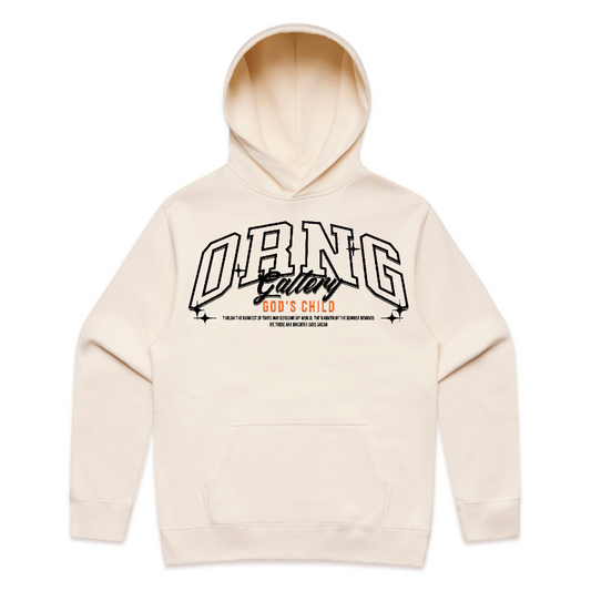 Orng Gallery C.R.E.A.M. Heavy Weight Hoodie