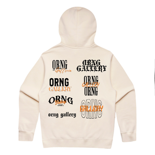Orng Gallery C.R.E.A.M. Heavy Weight Hoodie