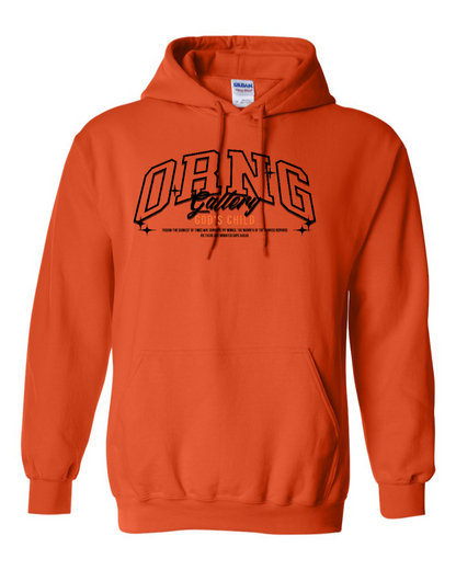 Orng Gallery Heavy Weight Hoodie