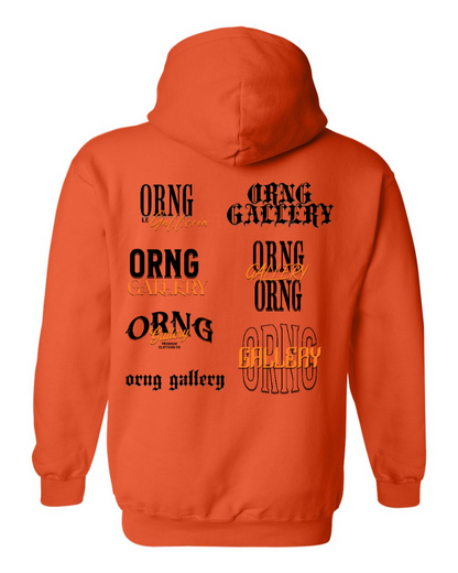 Orng Gallery Heavy Weight Hoodie