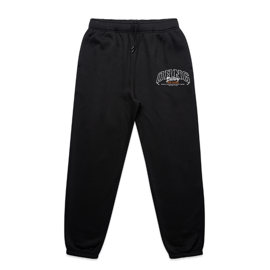 God's Child Black Relax Track Pants | 5932