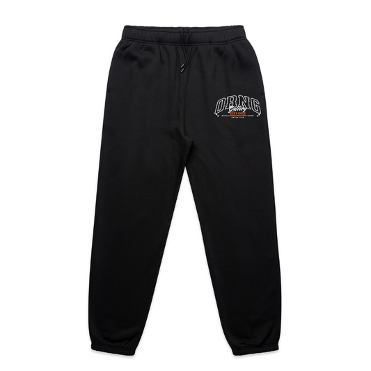 God's Child Black Relax Track Pants | 5932