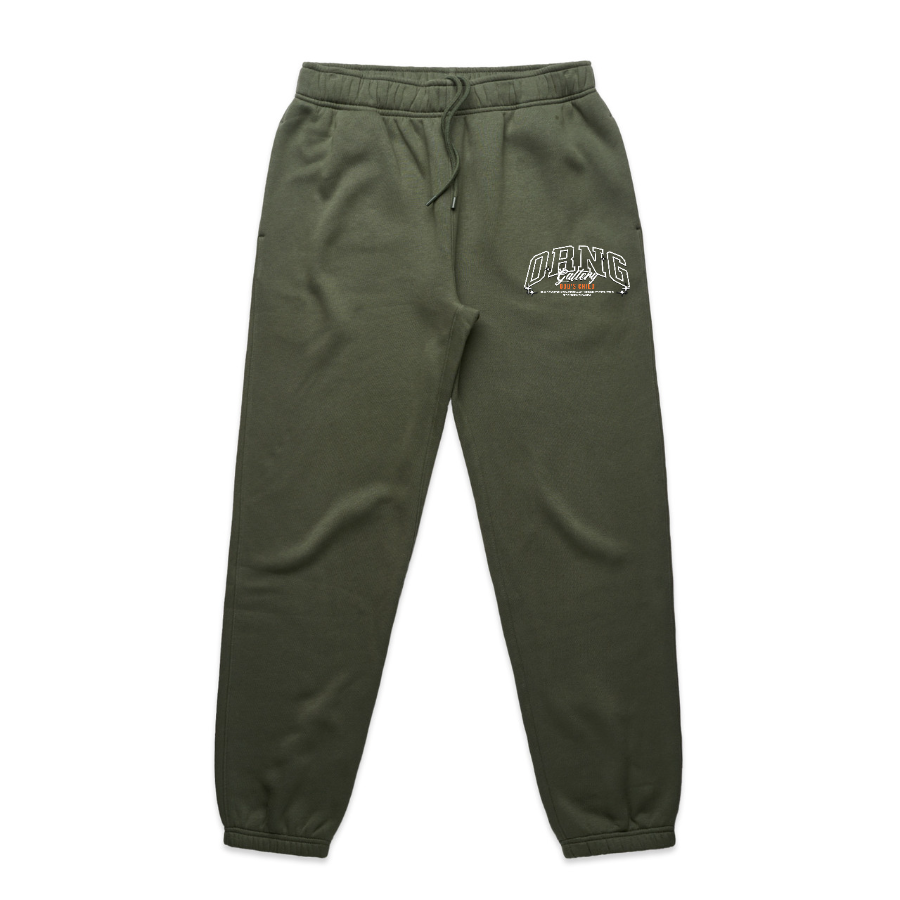 God's Child Army Green Relax Track Pants | 5932