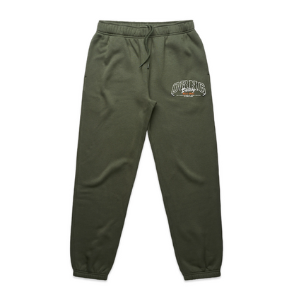 God's Child Army Green Relax Track Pants | 5932