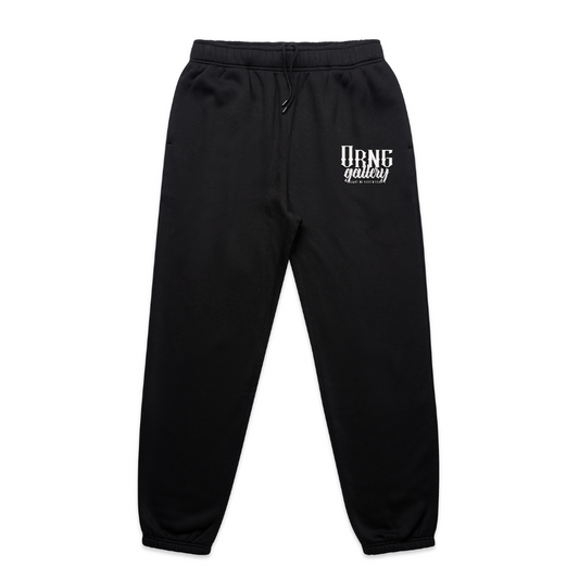 Hidden Snakes Relax Black Track Pants | 5932