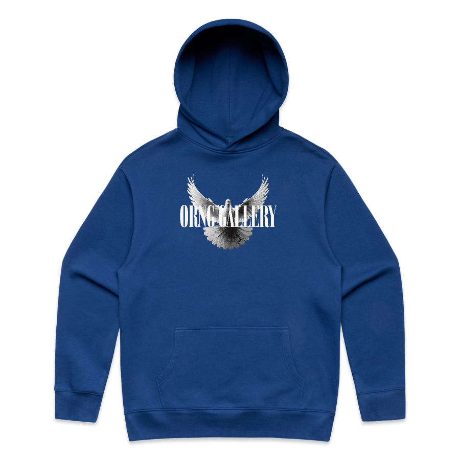 Dove & Blossom Free Spirit Hoodie Liberty Blue