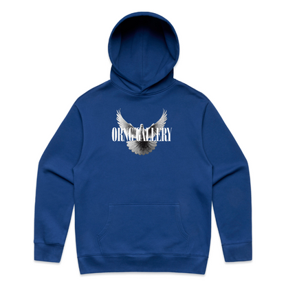 Dove & Blossom Free Spirit Hoodie Liberty Blue