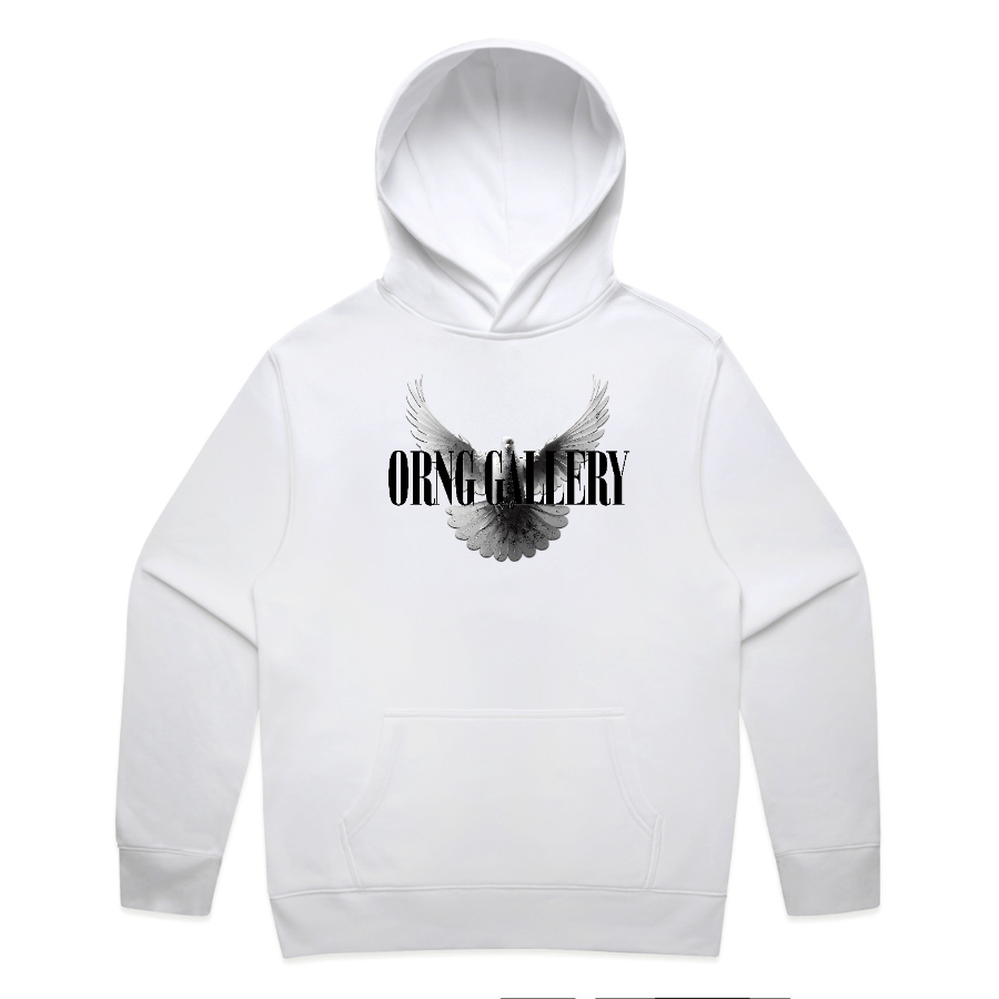 Dove & Blossom Free Spirit Hoodie White