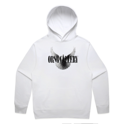 Dove & Blossom Free Spirit Hoodie White