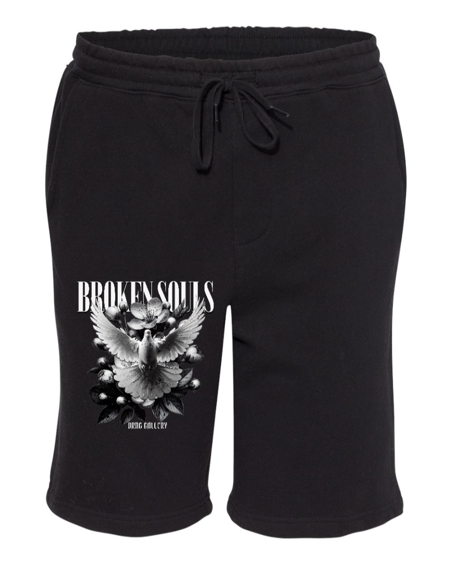 Borken Souls Free Spirit Midweight Shorts