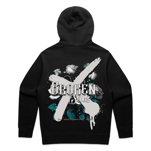 Beware of Hidden Snakes Relax Hood Black