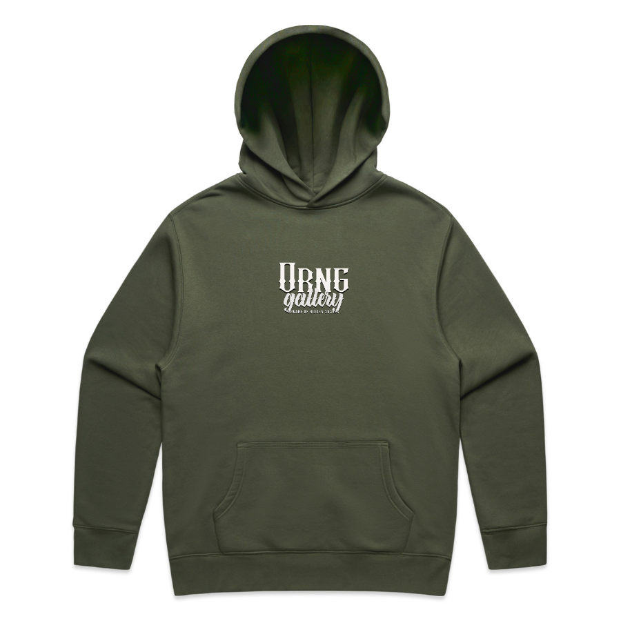 Beware of Hidden Snakes Relax Hood Cypress Green