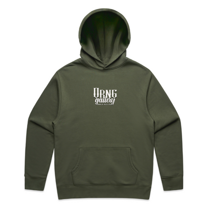 Beware of Hidden Snakes Relax Hood Cypress Green