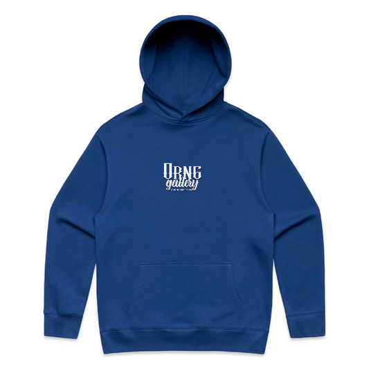 Beware of Hidden Snakes Relaxed Hoodie Liberty Blue