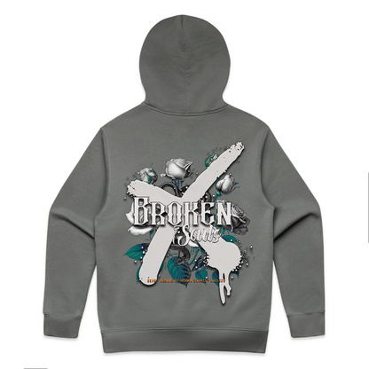 Beware of Hidden Snakes Relax Hood Shadow Grey