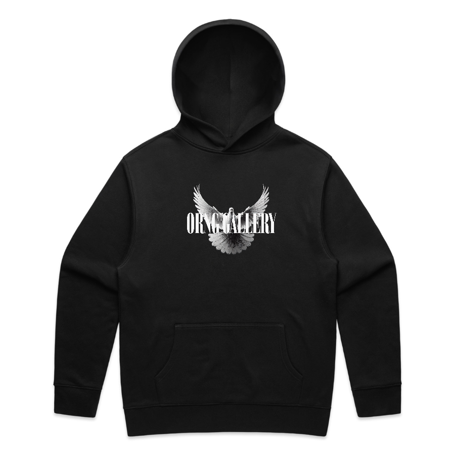 Dove & Blossom Free Spirit Hoodie Black