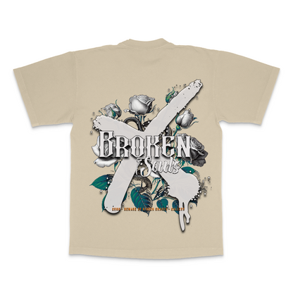 Beware of Hidden Snakes Beige Designer T
