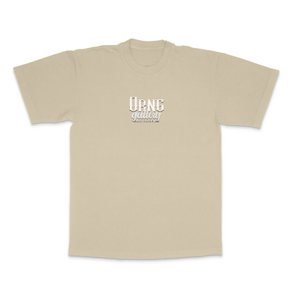 Beware of Hidden Snakes Beige Designer T