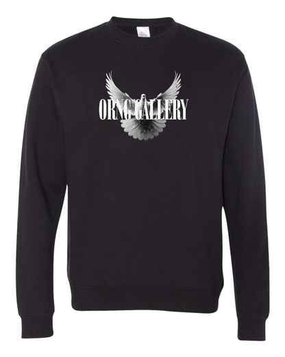 Dove & Blossom Free Spirit Crewneck Black