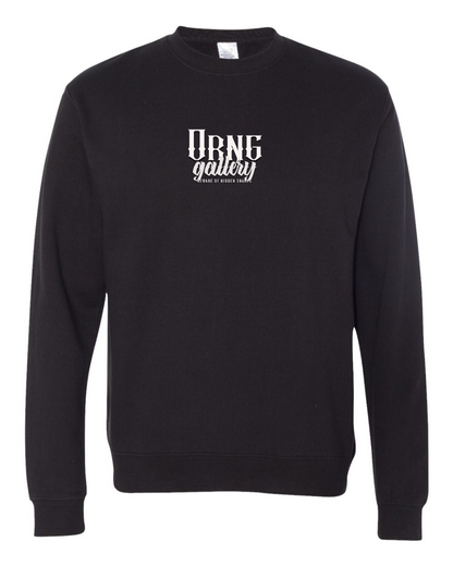 Beware of Hidden Snakes Black Crew Neck