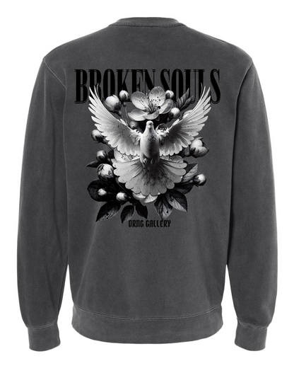 Free Spirit Washed Black Designer Crew