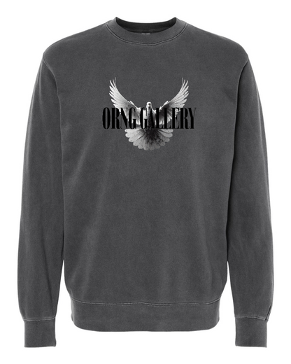 Free Spirit Washed Black Designer Crew