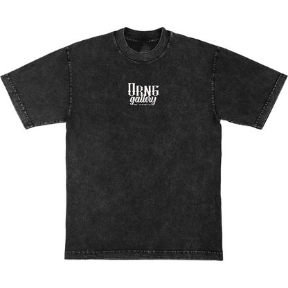 Beware of Hidden Snakes Washed Black Designer T