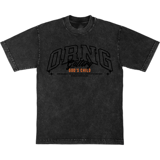 God's Child Carbon Logo T