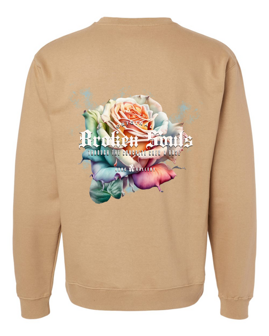 Concrete Rose Crew Beige