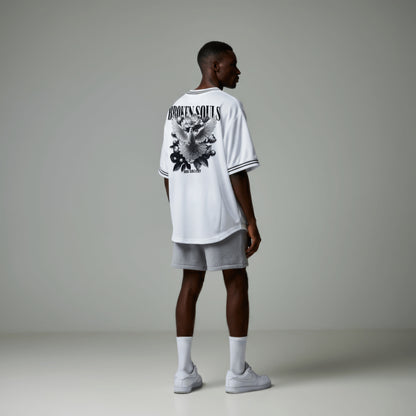 Dove & Blossom Free Spirit White Graphic T