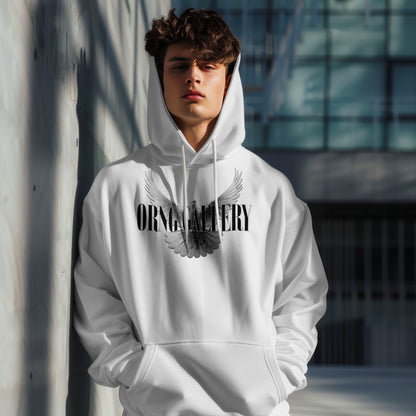 Dove & Blossom Free Spirit Hoodie White