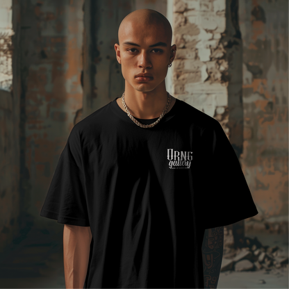 Beware of Hidden Snakes Black Designer T