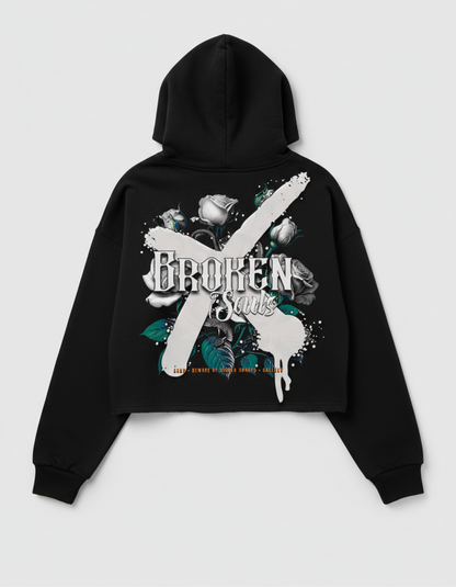 Beware of Hidden Snakes Relax Hood Black